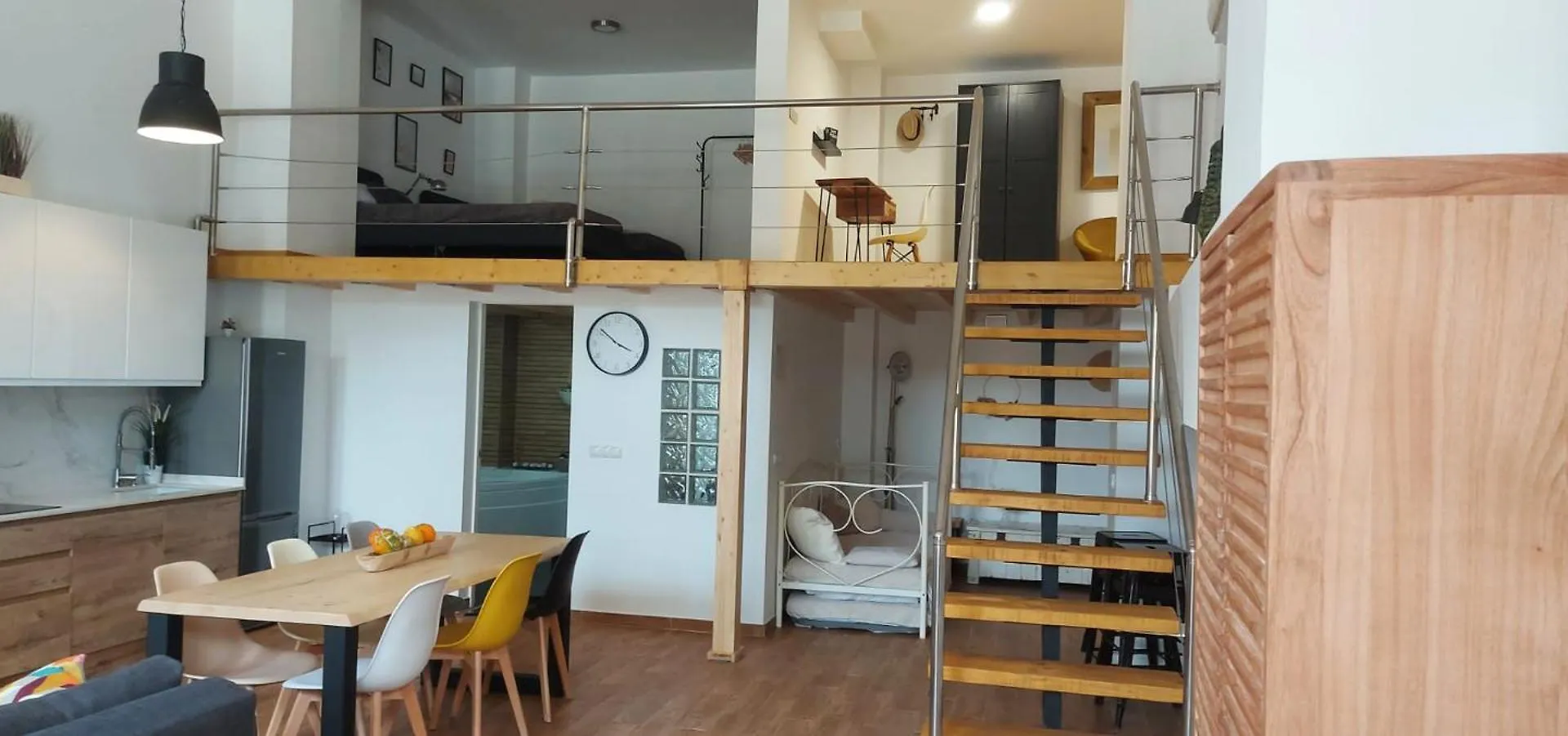 Letsmalaga - Duplex En El Centro Con Jacuzzi Apartment  Malaga